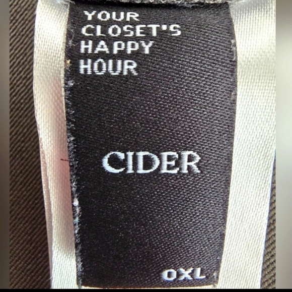 New. Cider Gray Skater Mini Skirt Pleated Casual - Picture 6 of 6